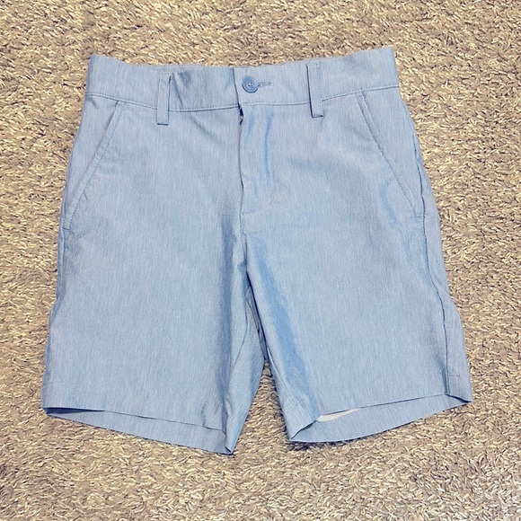 Slazenger Sky Blue Kids Shorts - Picture 1 of 2